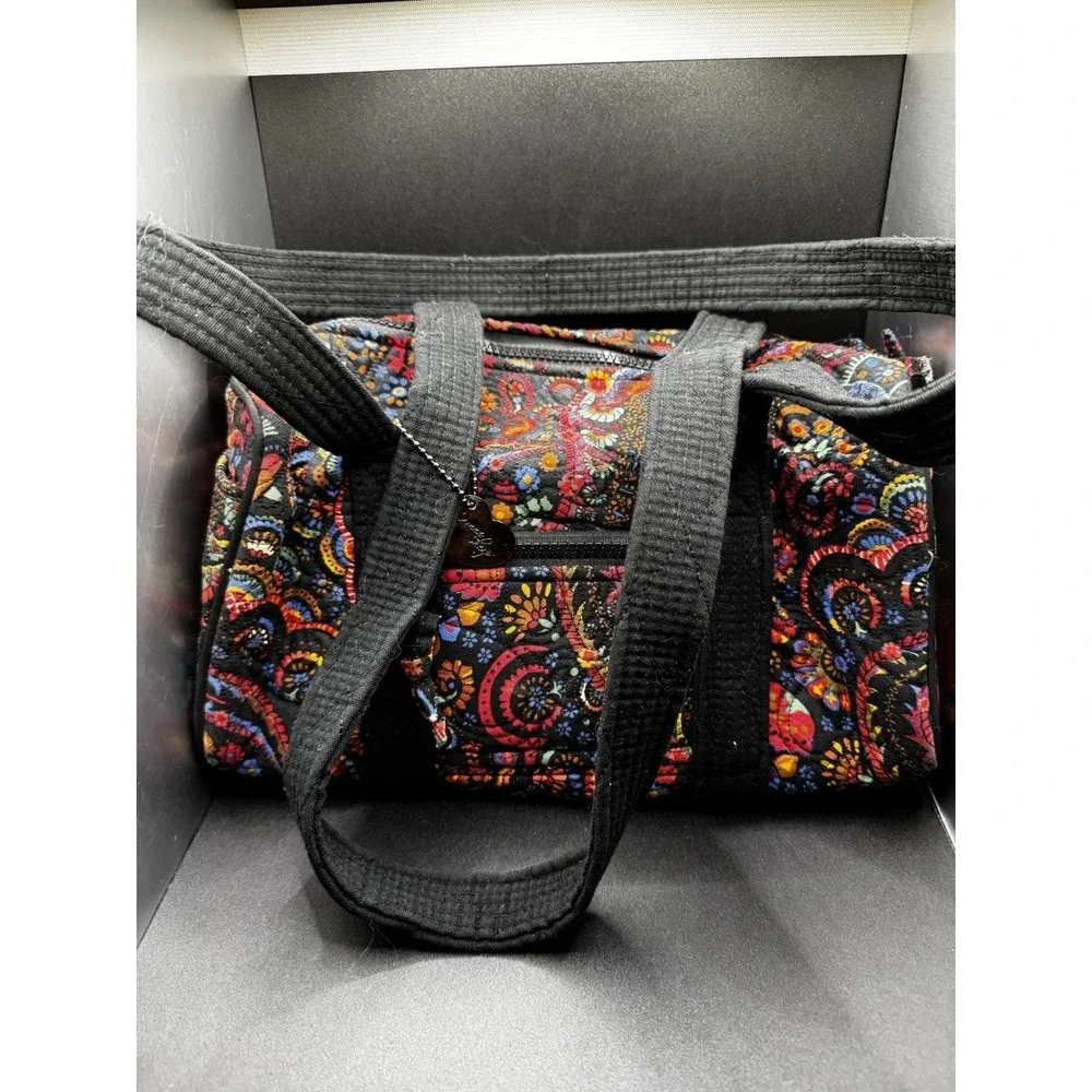 Donna Sharp Small‎ Duffle Hangbag - Quilted Patchwork